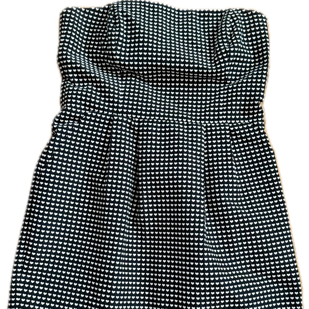 RACHEL by Rachel Roy | Black & White Strapless Sheath Dress | Women’s Size 8